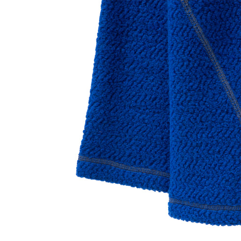And Wander Re Wool JQ Crew Neck Blue 5742284357 Degli Uberti